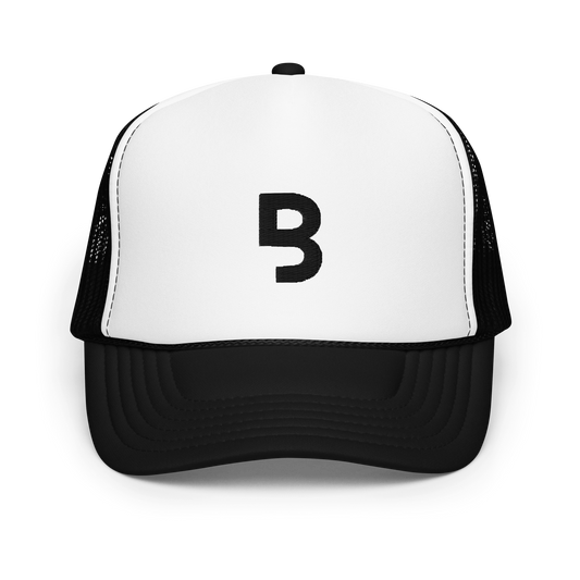 Foam Trucker Hat w/BeYou Apparel Official Logo