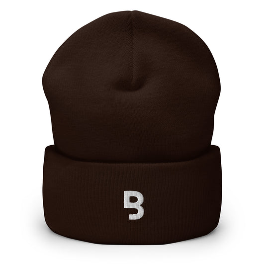 Cuffed Beanie w/BeYou Apparel Official Logo (Fall Edition)